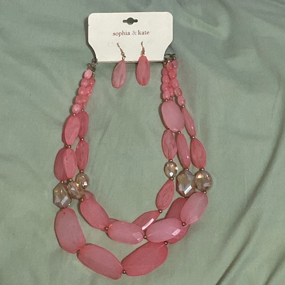 sophia & kate necklace and earring set - Picture 1 of 4
